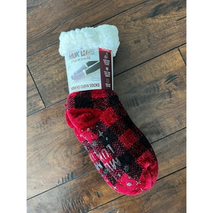Muk Luk Cabin‎ Winter Socks New Size S/M 5-7